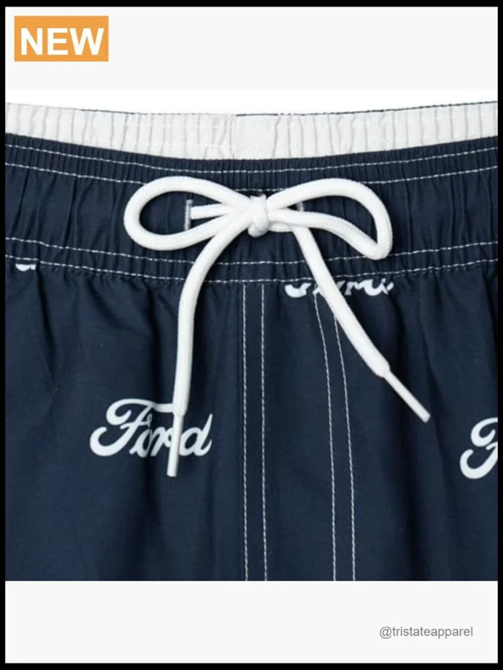 UPF 50+ Logo Swim Trunks from Little Kid to Adult Sizes